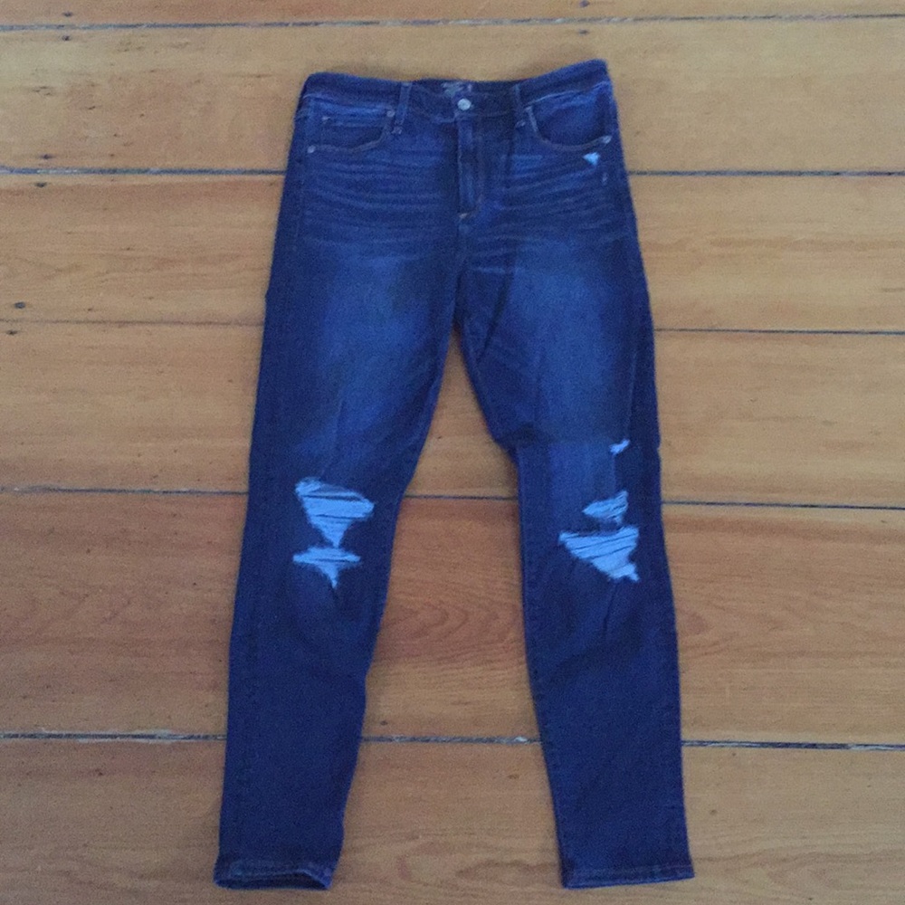 Simone High Rise Skinny Jeans